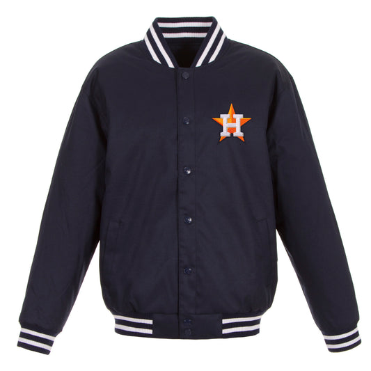 Houston Astros Poly-Twill Jacket