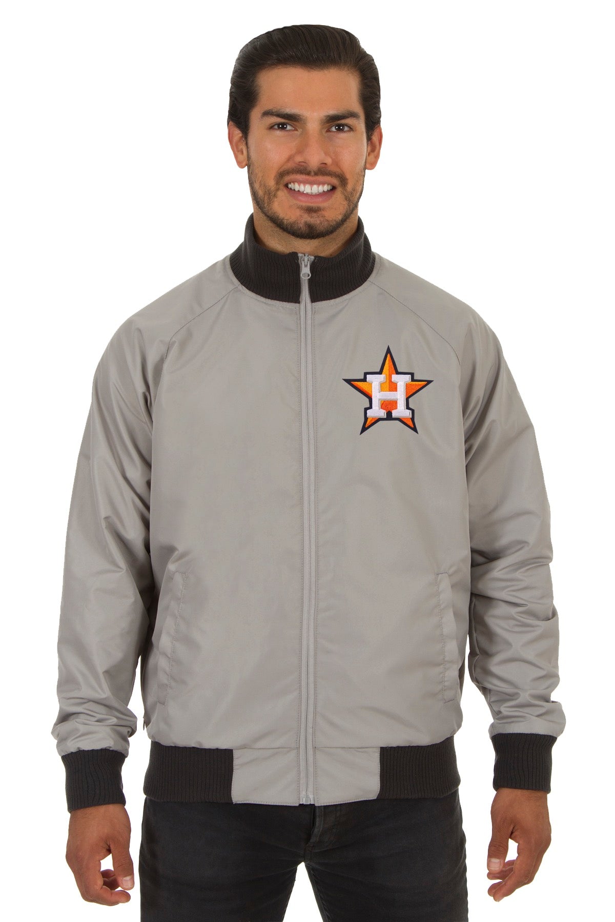 Houston Astros Reversible Polyester Track Jacket