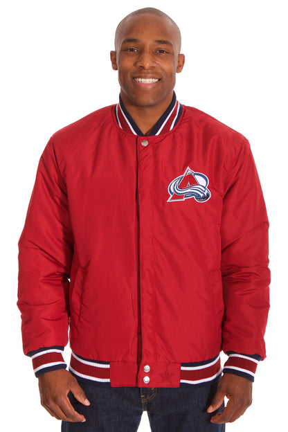 Colorado Avalanche Reversible Twill Jacket