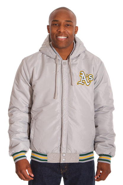 Oakland Athletics Two-Tone Fleece Jacket