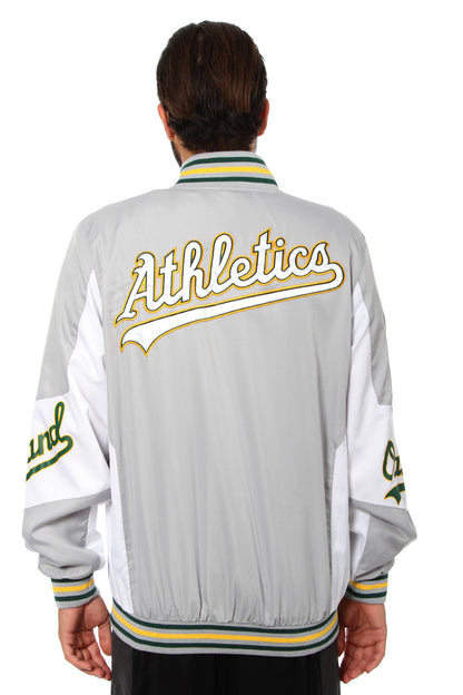 Oakland Athletics Ripstop Nylon Jacket