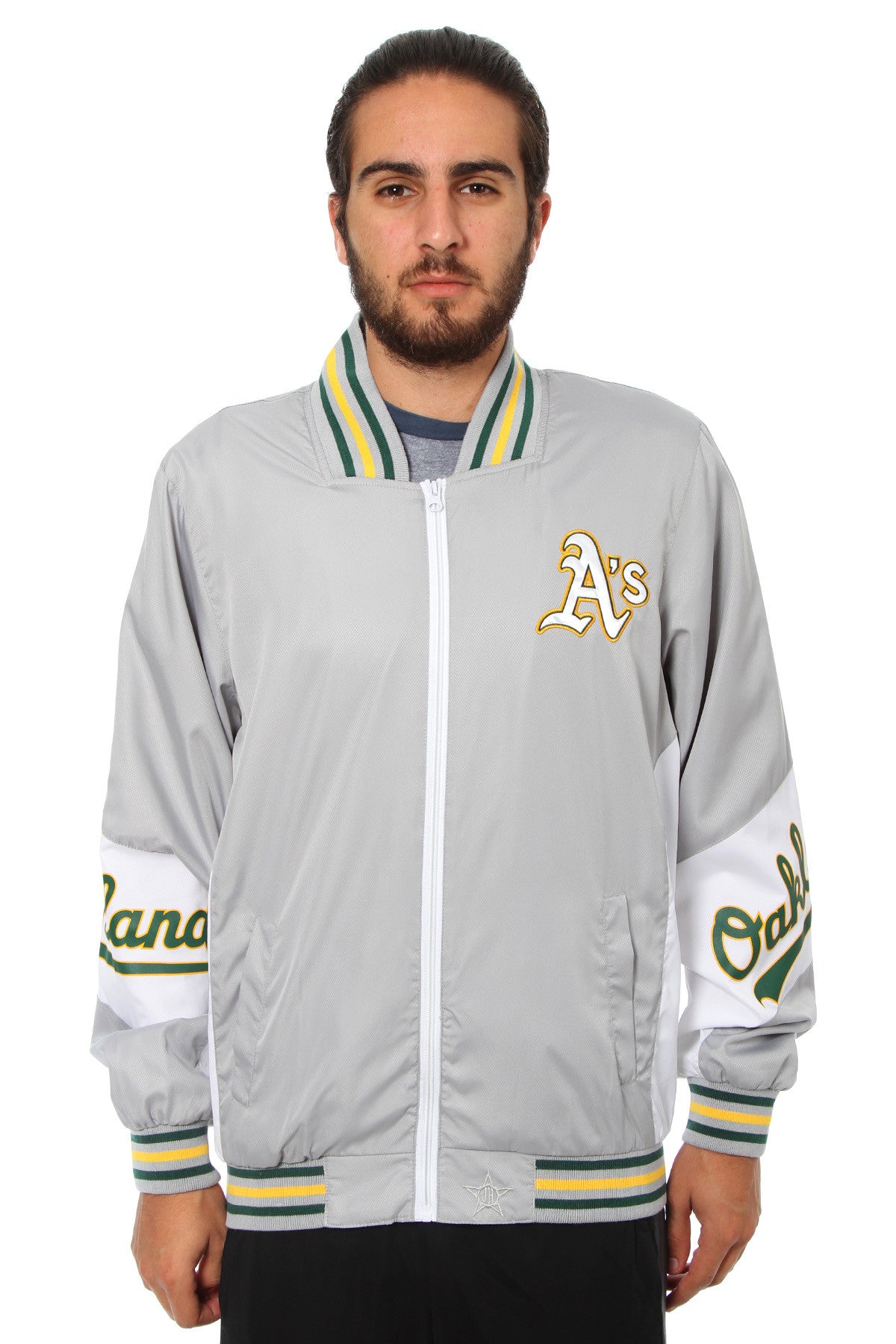 Oakland Athletics Ripstop Nylon Jacket
