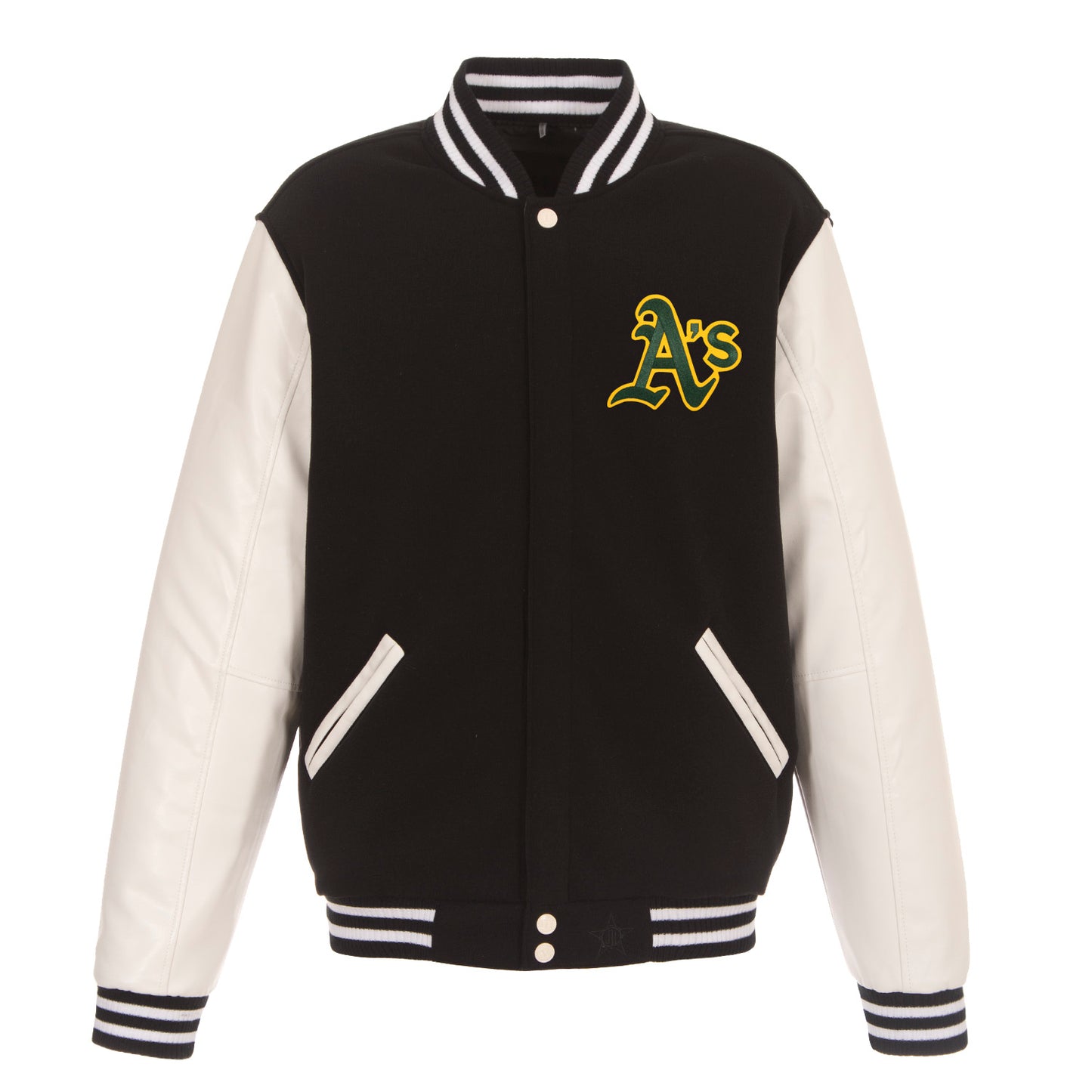 Oakland A's Reversible Varsity Jacket