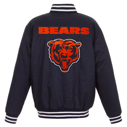 Chicago Bears Poly-Twill Jacket