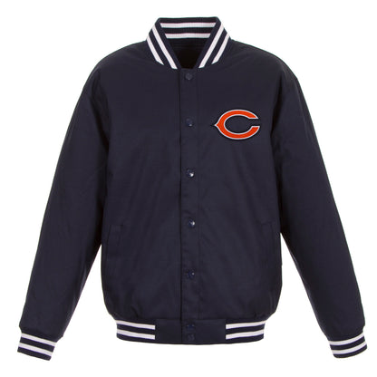 Chicago Bears Poly-Twill Jacket