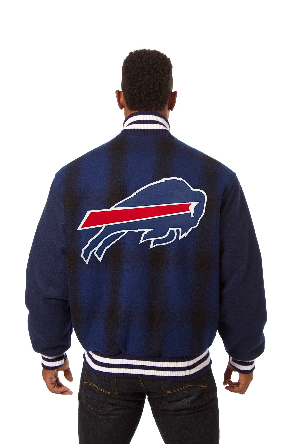Buffalo Bills All-Wool Plaid Jacket