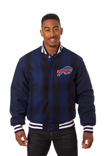 Buffalo Bills All-Wool Plaid Jacket