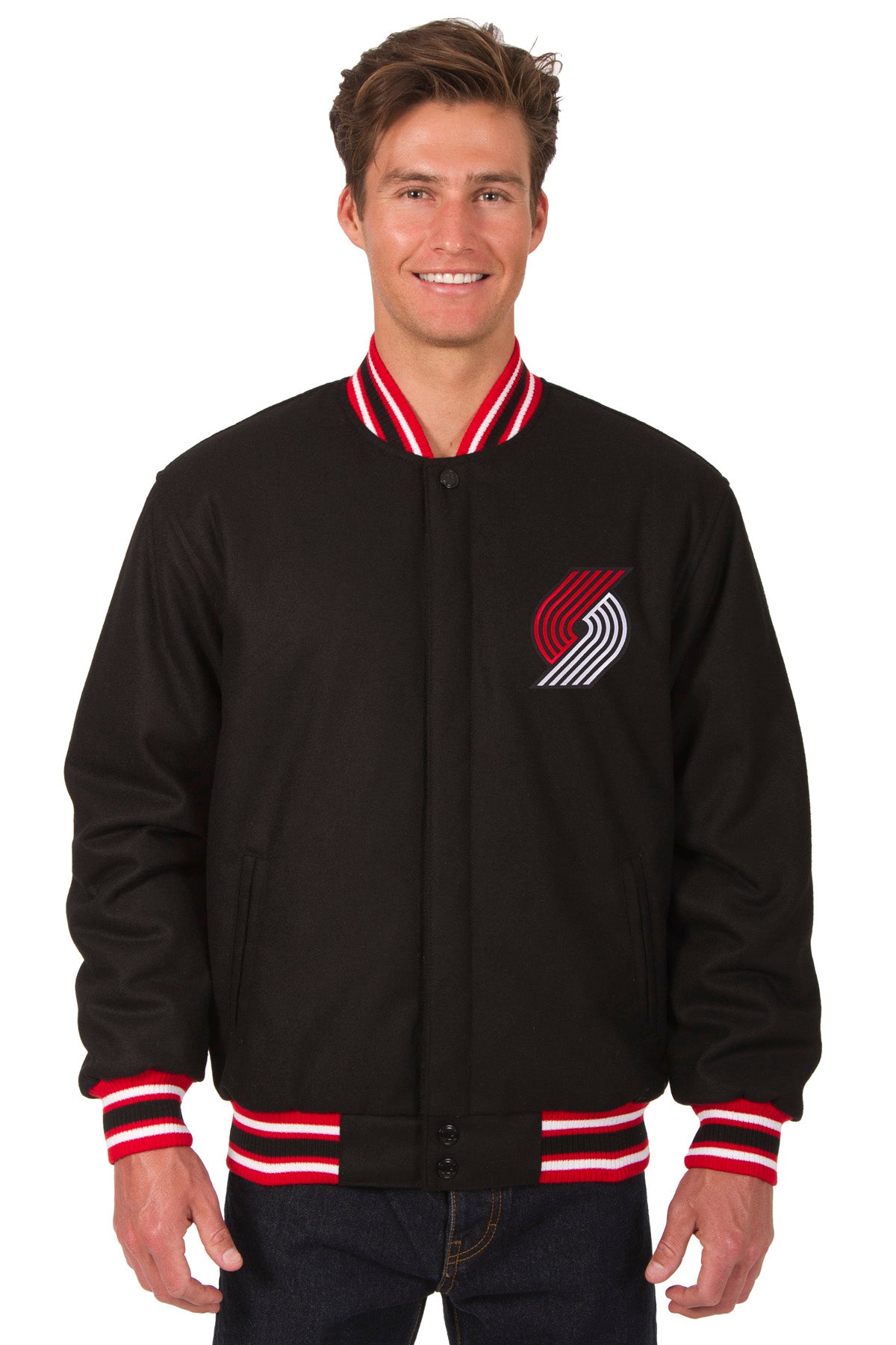 Portland Trail Blazers Reversible All-Wool Jacket