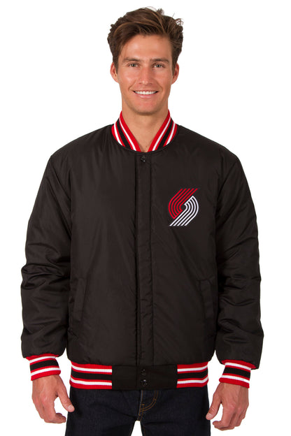 Portland Trail Blazers Reversible All-Wool Jacket