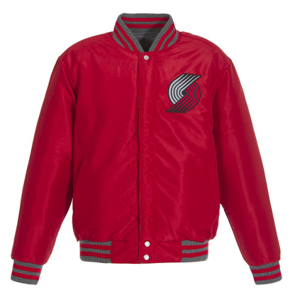 Portland Trail Blazers Reversible Wool Jacket