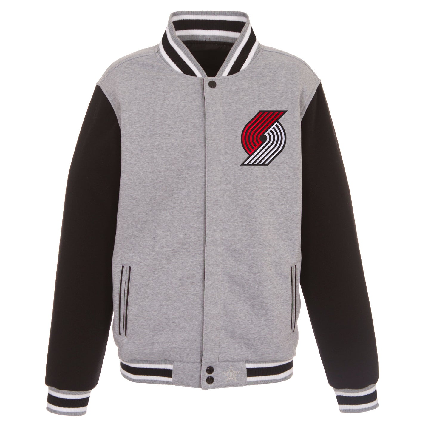 Portland Trail Blazers Reversible Fleece Jacket
