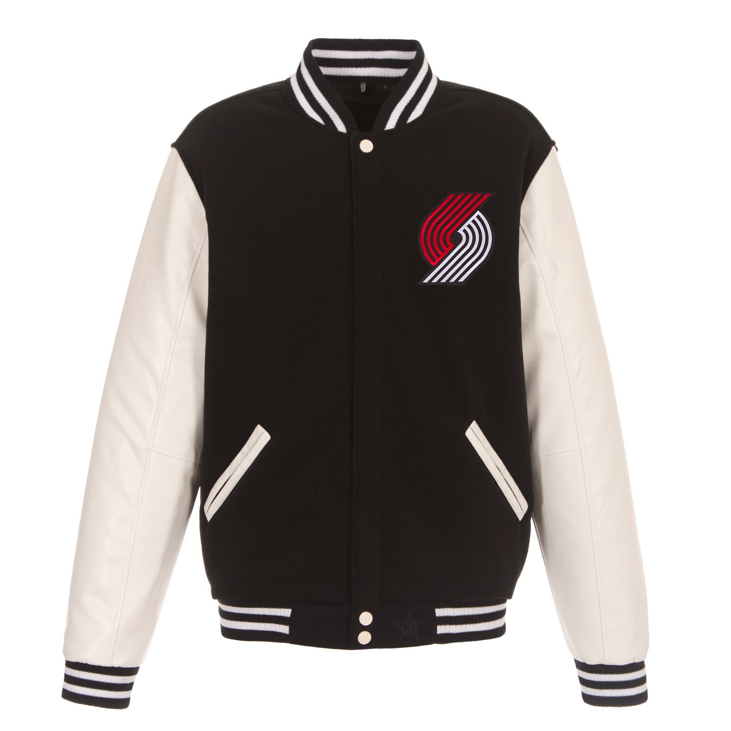Portland Trail Blazers Reversible Varsity Jacket