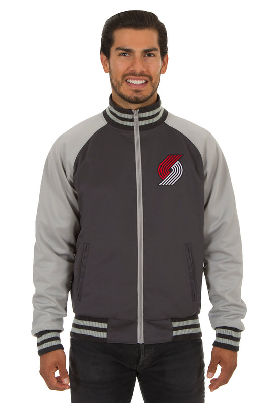 Portland Trail Blazers Reversible Track Jacket