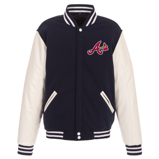 Atlanta Braves Reversible Varsity Jacket
