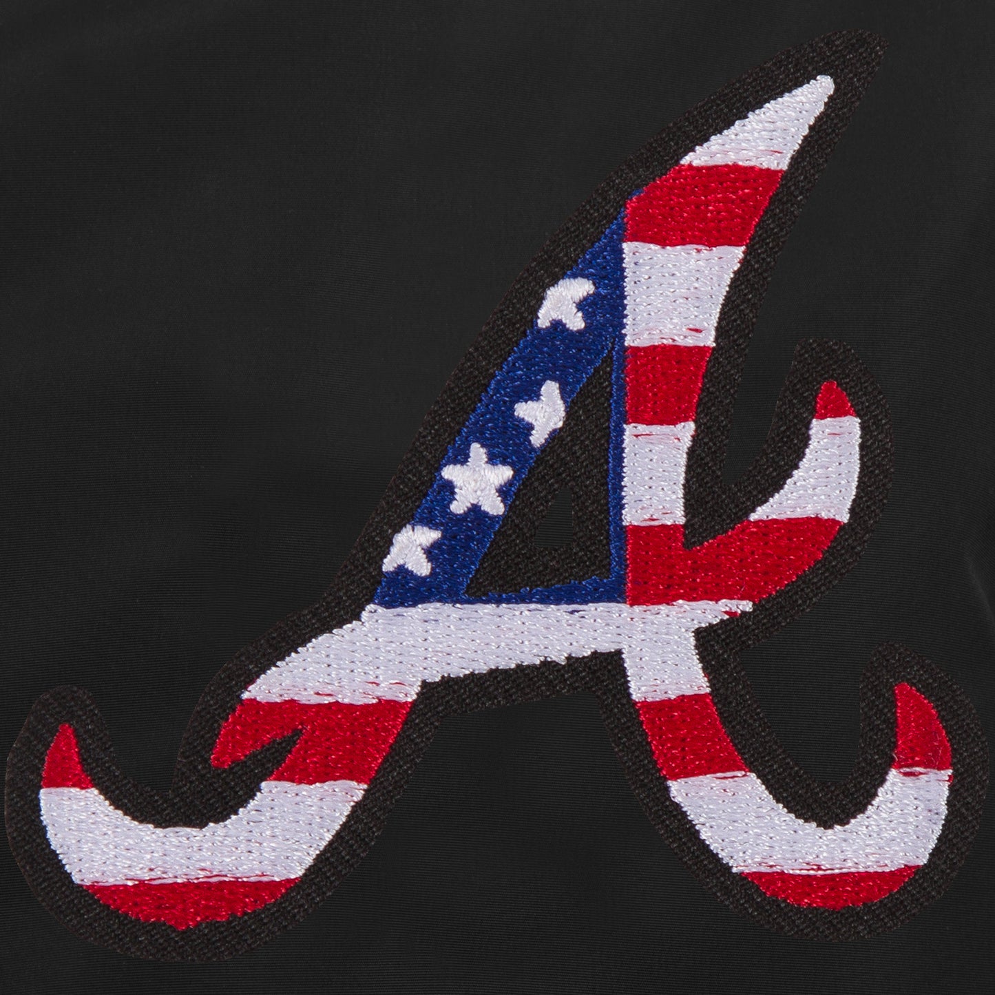 Atlanta Braves Americana Nylon Bomber Jacket