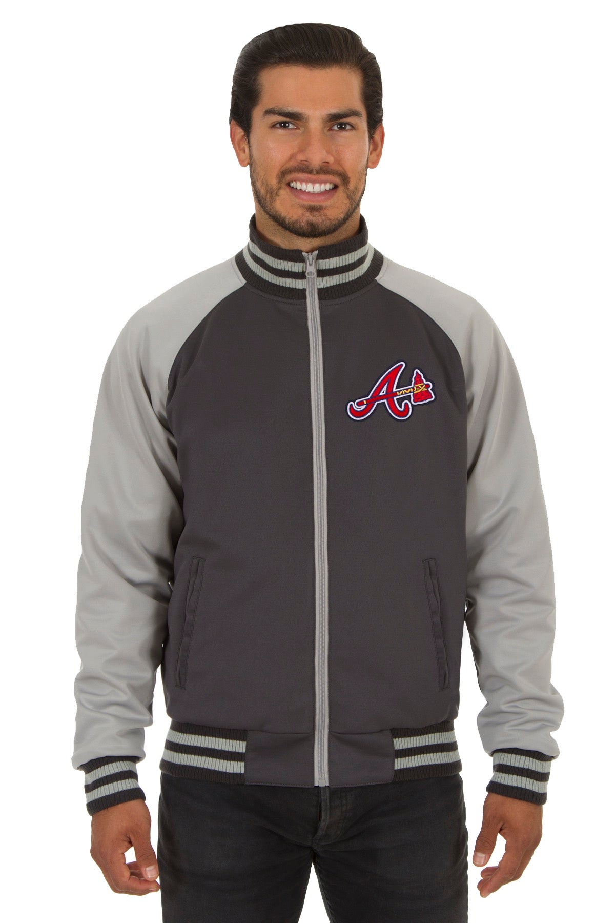 Atlanta Braves Reversible Polyester Track Jacket