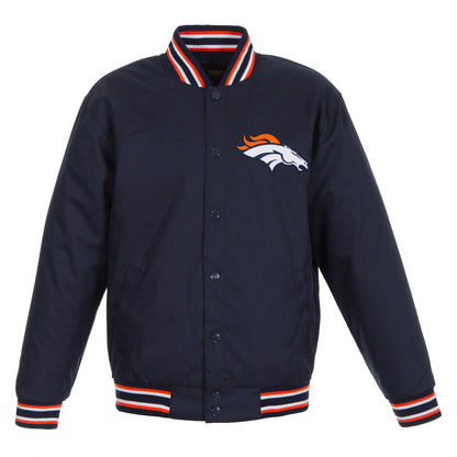 Denver Broncos Poly-Twill Jacket