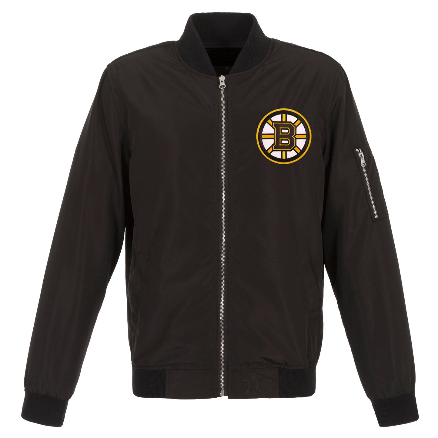 Boston Bruins Nylon Bomber Jacket