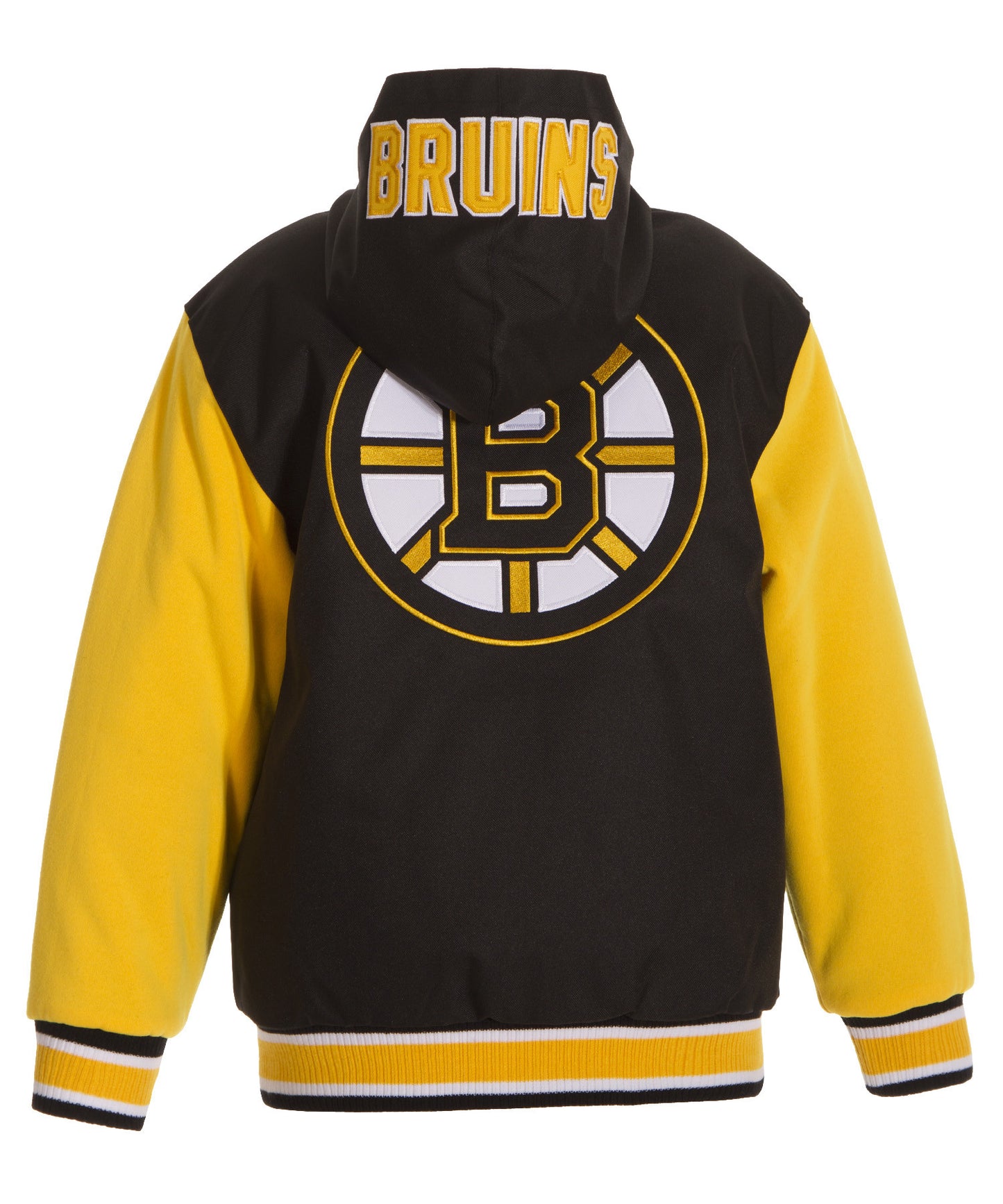 Boston Bruins Kid's Reversible Poly-Twill Jacket
