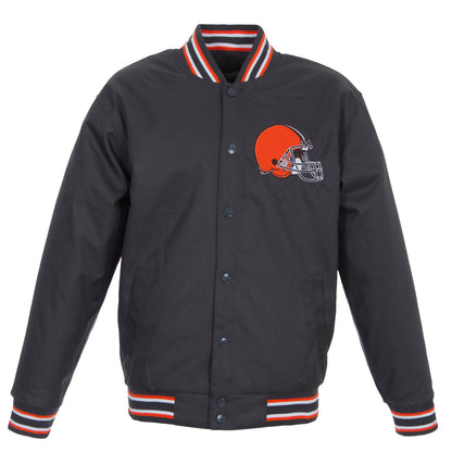 Cleveland Browns Poly-Twill Jacket