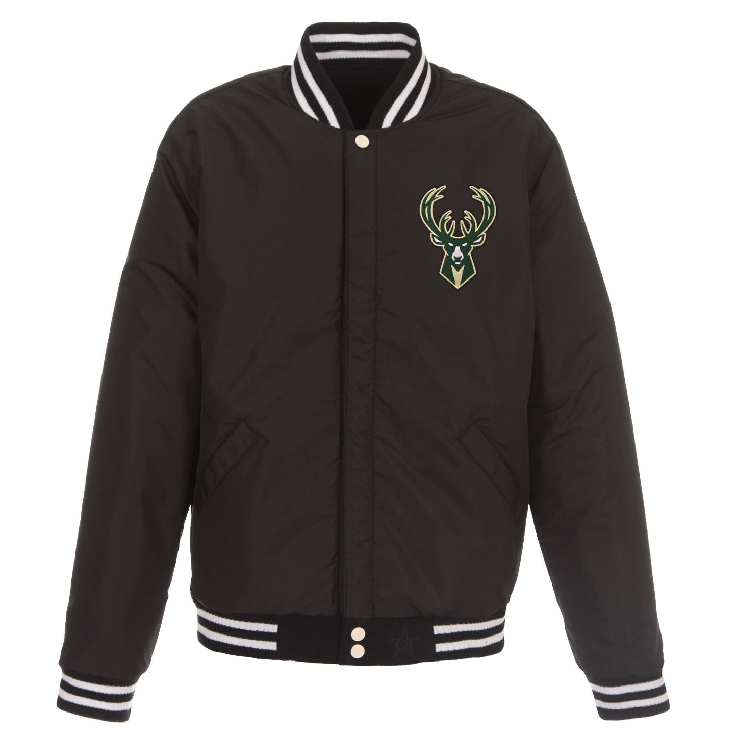 Milwaukee Bucks Reversible Varsity Jacket