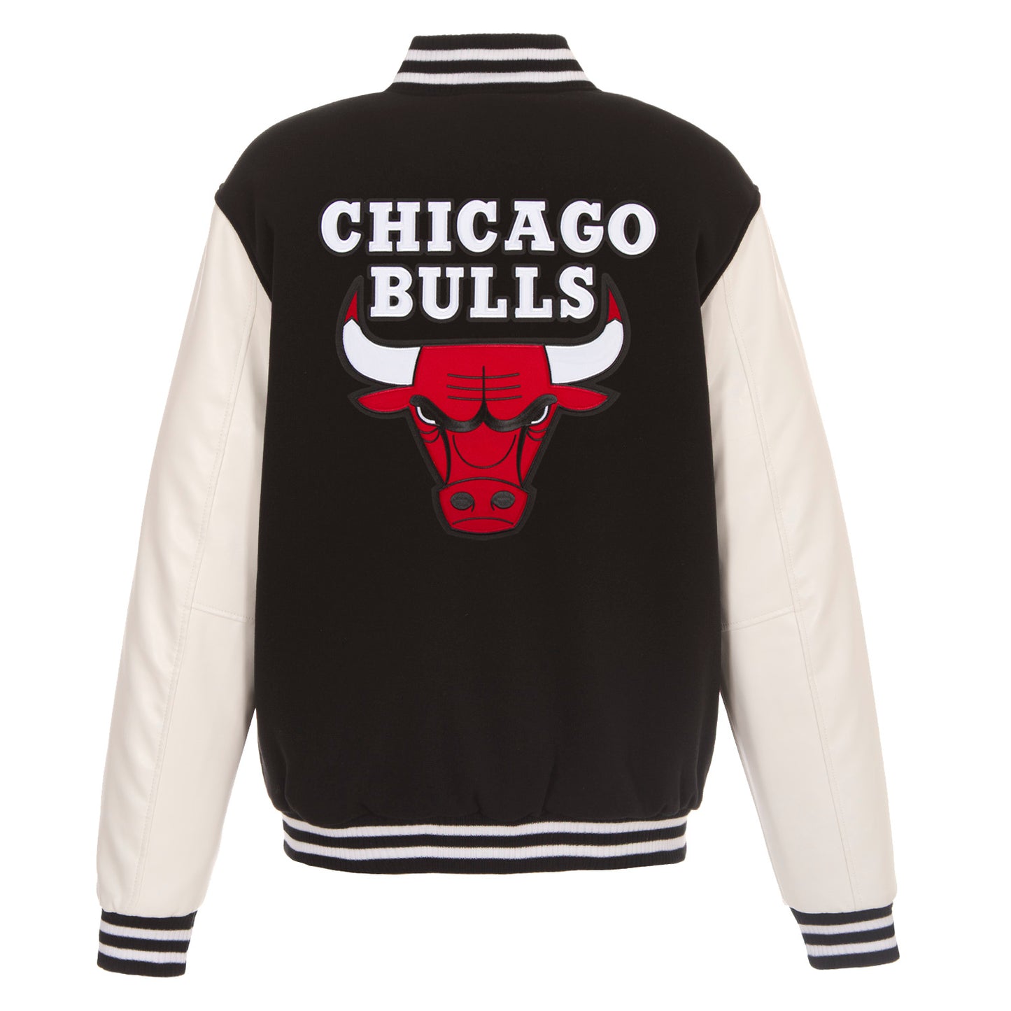 Chicago Bulls Reversible Varsity Jacket
