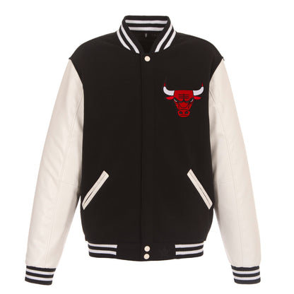 Chicago Bulls Reversible Varsity Jacket