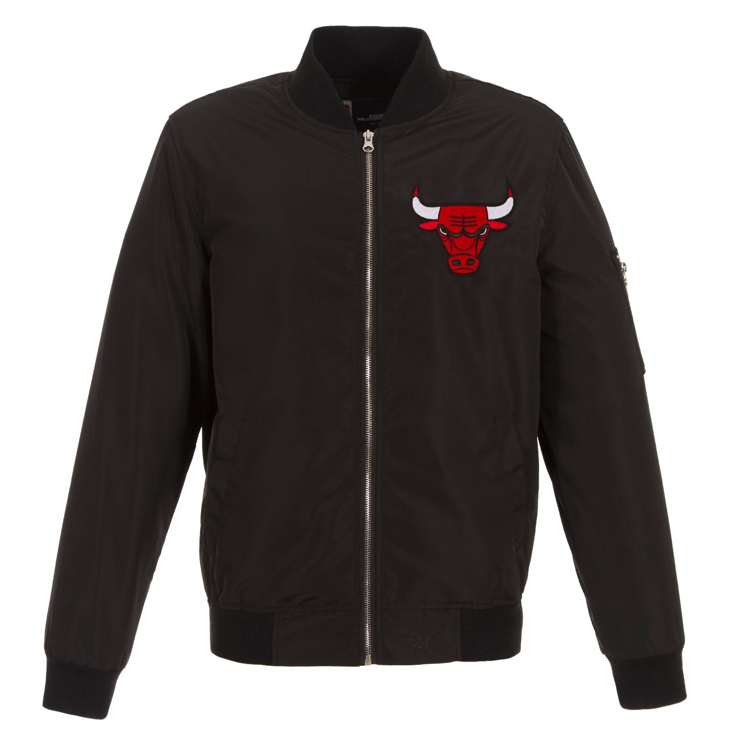 Chicago Bulls Nylon Bomber Jacket