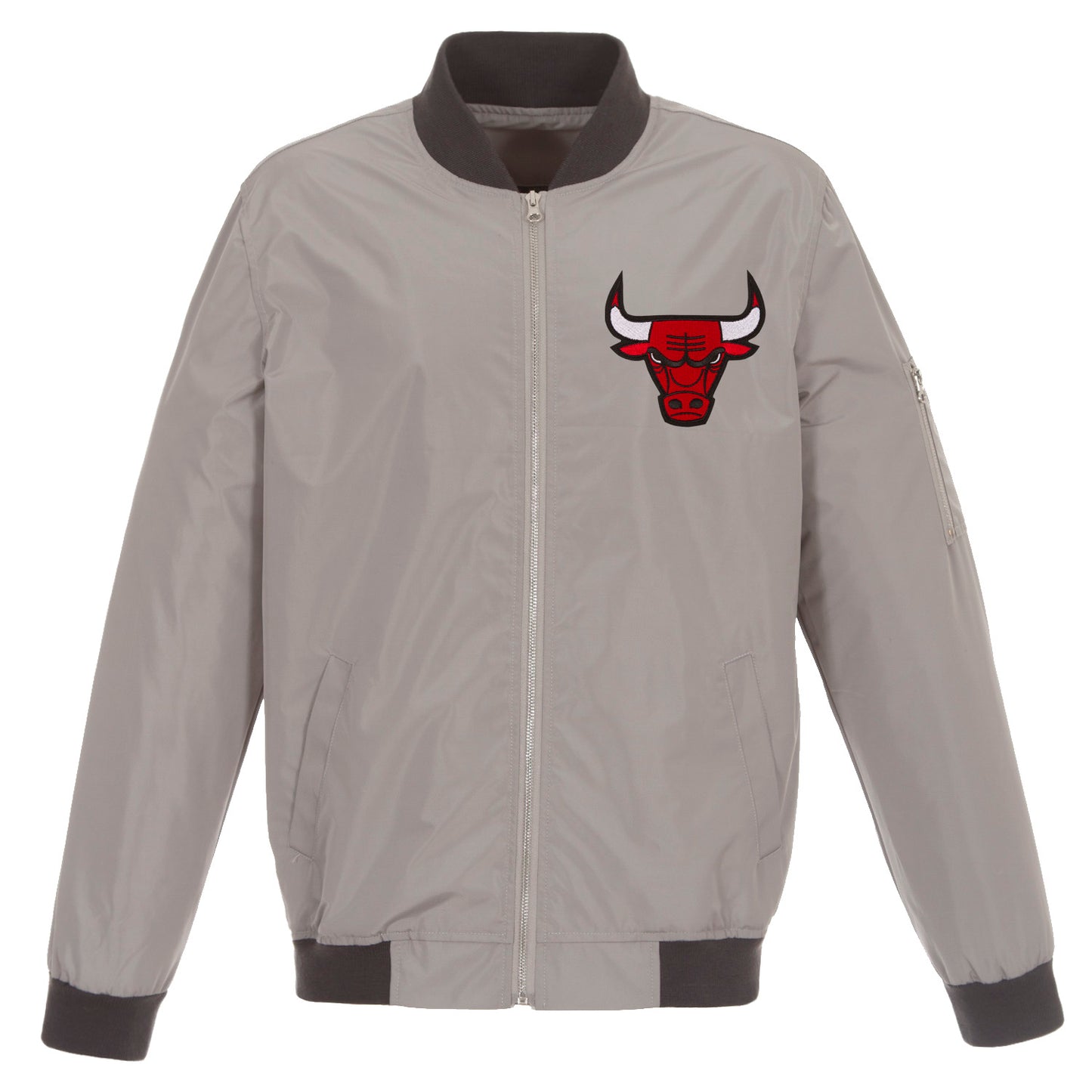 Chicago Bulls Nylon Bomber Jacket