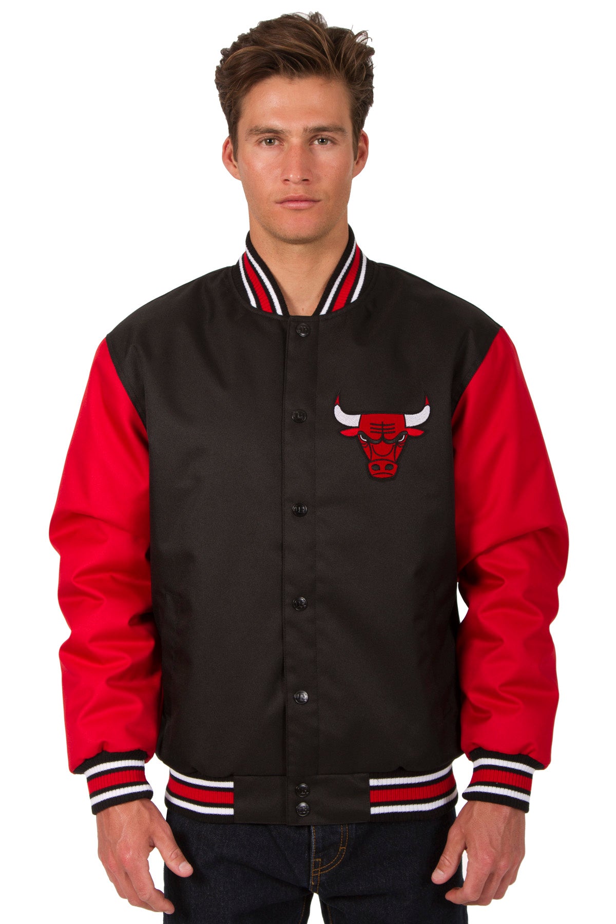 Chicago Bulls Poly-Twill Jacket