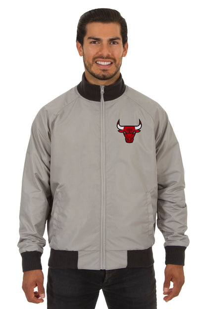 Chicago Bulls Reversible Track Jacket
