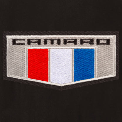 Camaro Reversible Wool and Leather Jacket