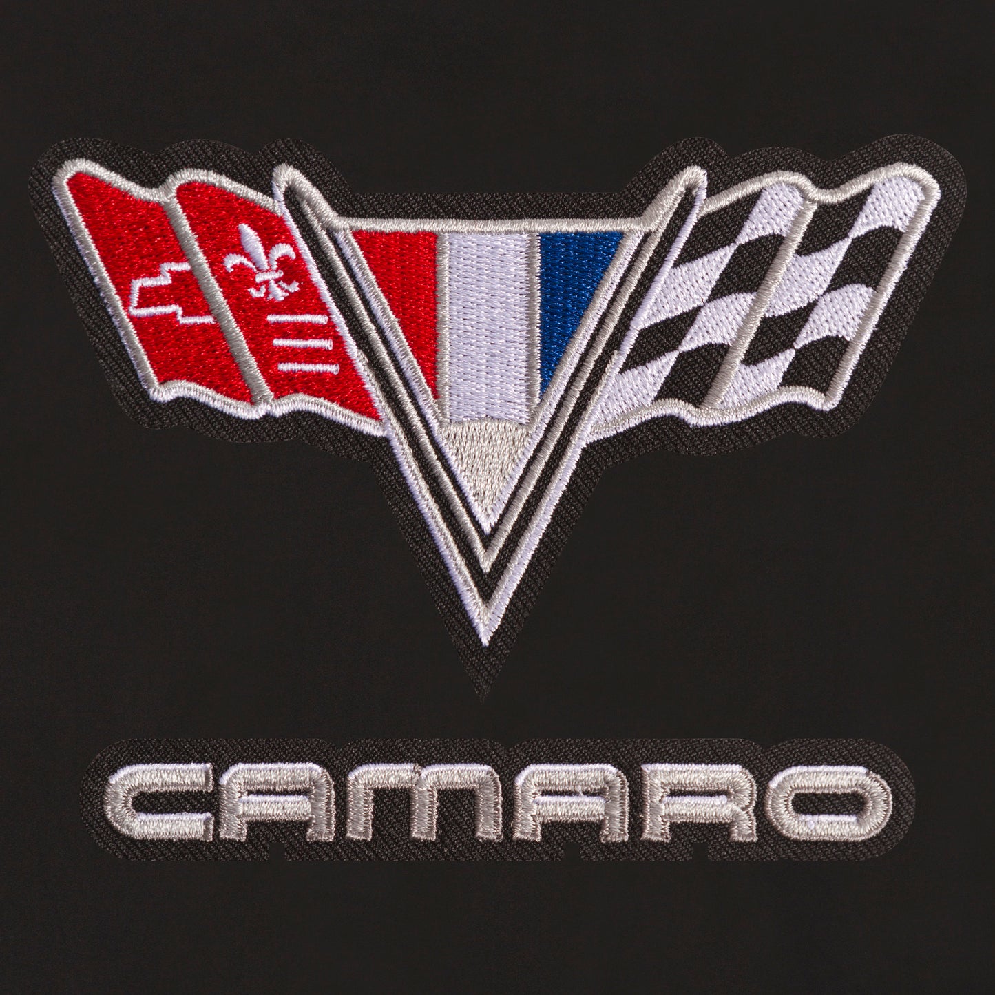 Vintage Camaro Reversible Fleece Jacket