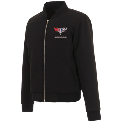 Vintage Camaro Ladies Fleece Jacket