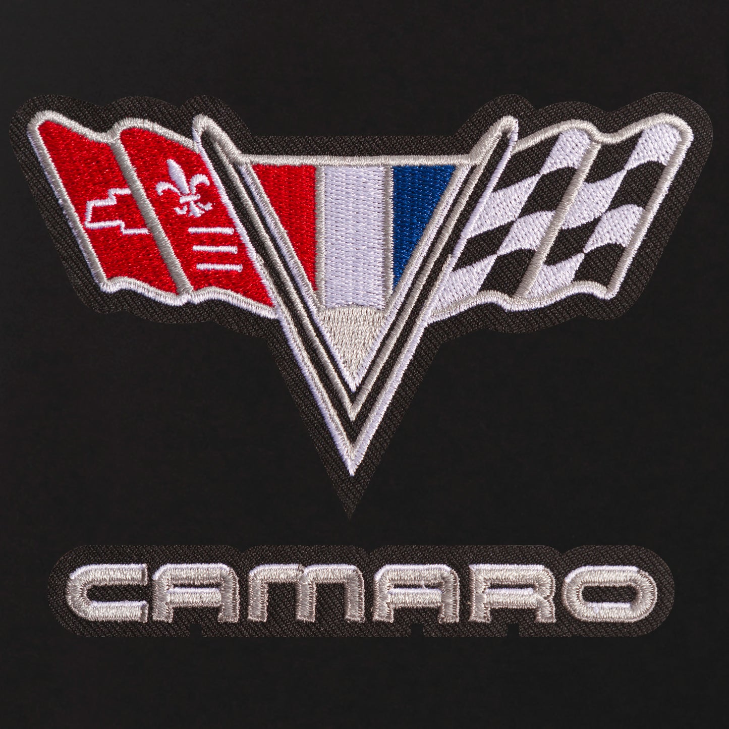 Vintage Camaro Ladies Fleece Jacket