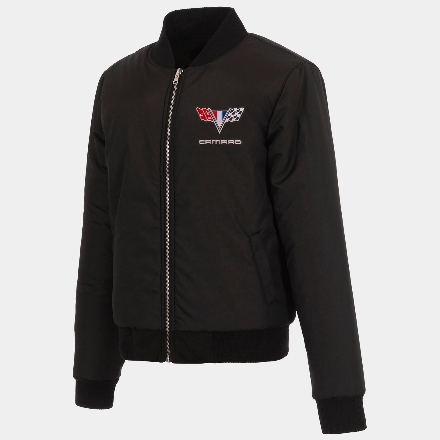 Vintage Camaro Ladies Fleece Jacket