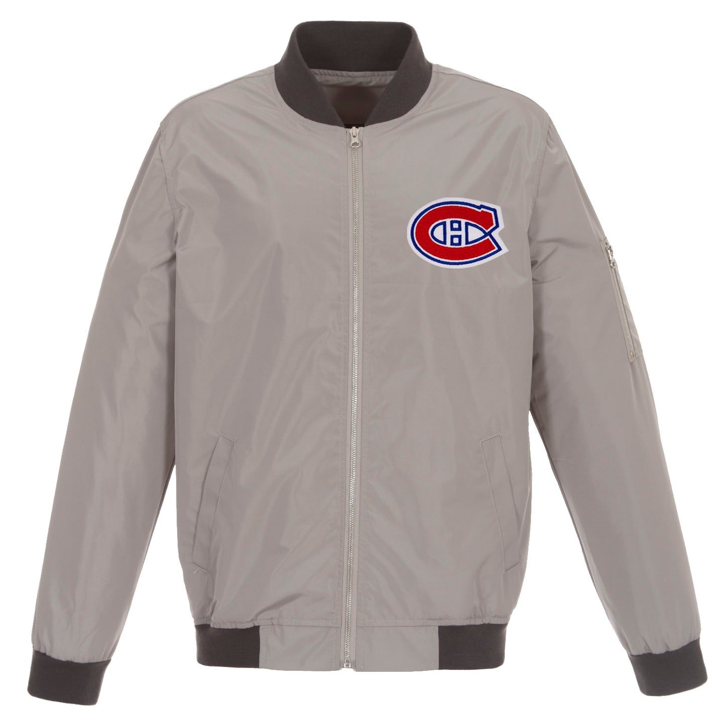 Montreal Canadiens Nylon Bomber Jacket