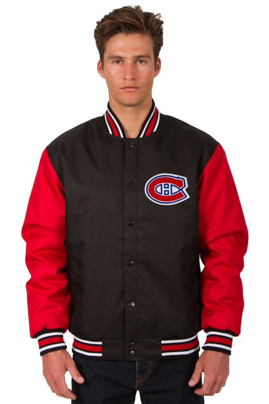 Montreal Canadiens Poly-Twill Jacket