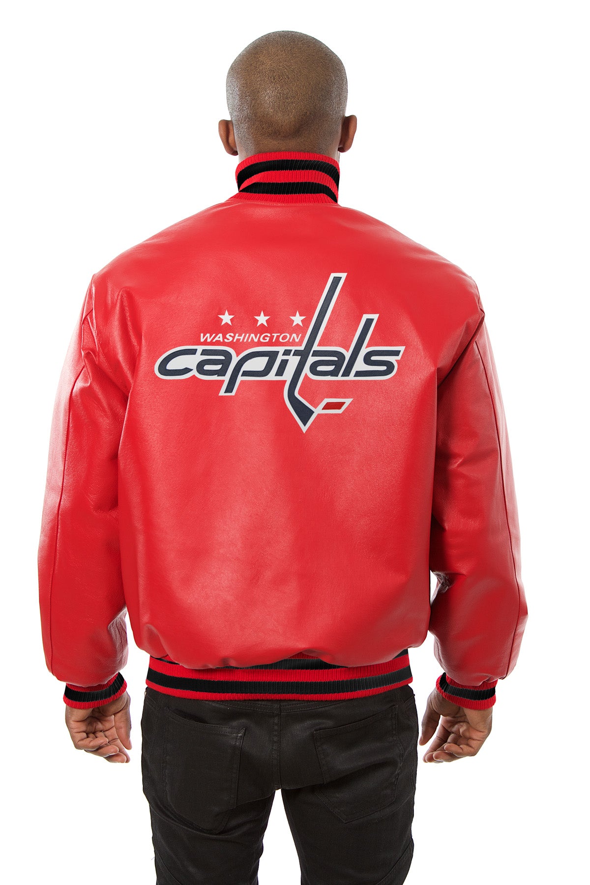 Washington Capitals Full Leather Jacket