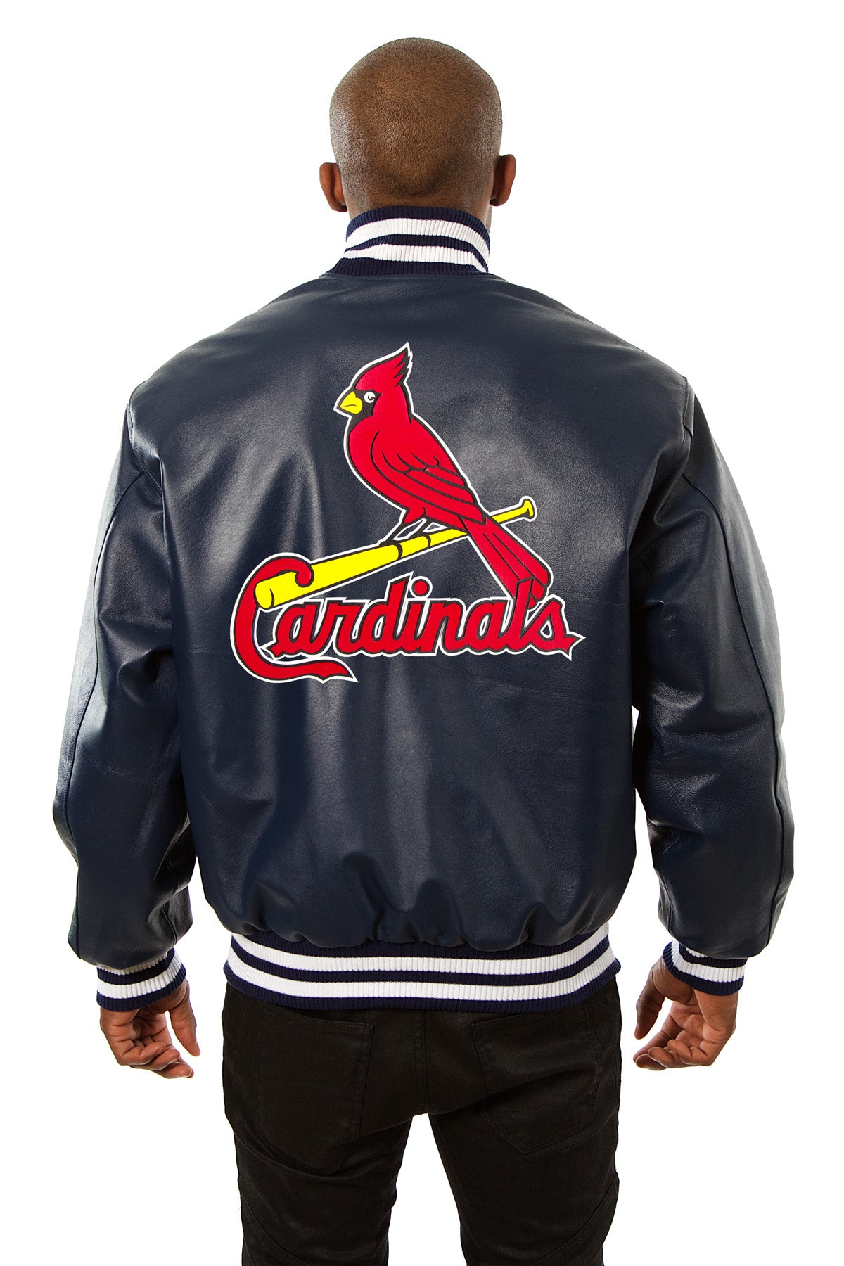 St. Louis Cardinals Full Leather Jacket