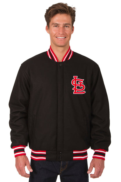 St. Louis Cardinals All-Wool Reversible Jacket
