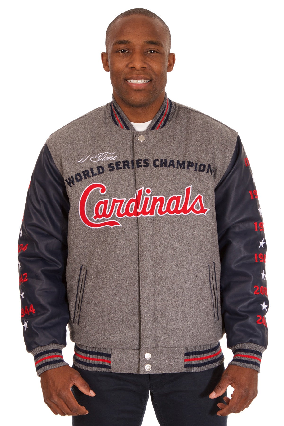 St. Louis Cardinals Reversible Commemorative Jacket