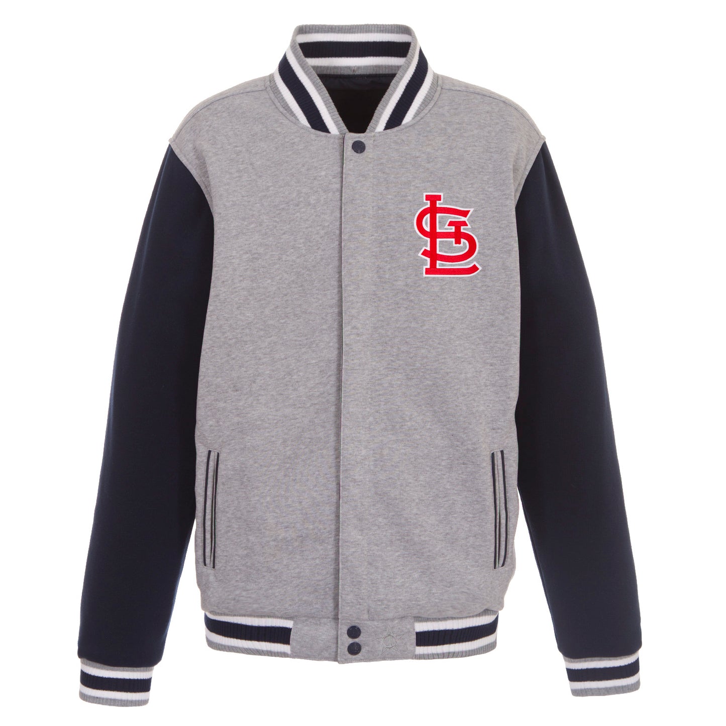 St. Louis Cardinals Reversible Fleece Jacket