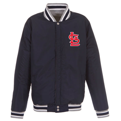 St. Louis Cardinals Reversible Fleece Jacket