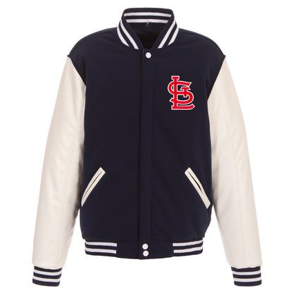 St. Louis Cardinals Reversible Varsity Jacket