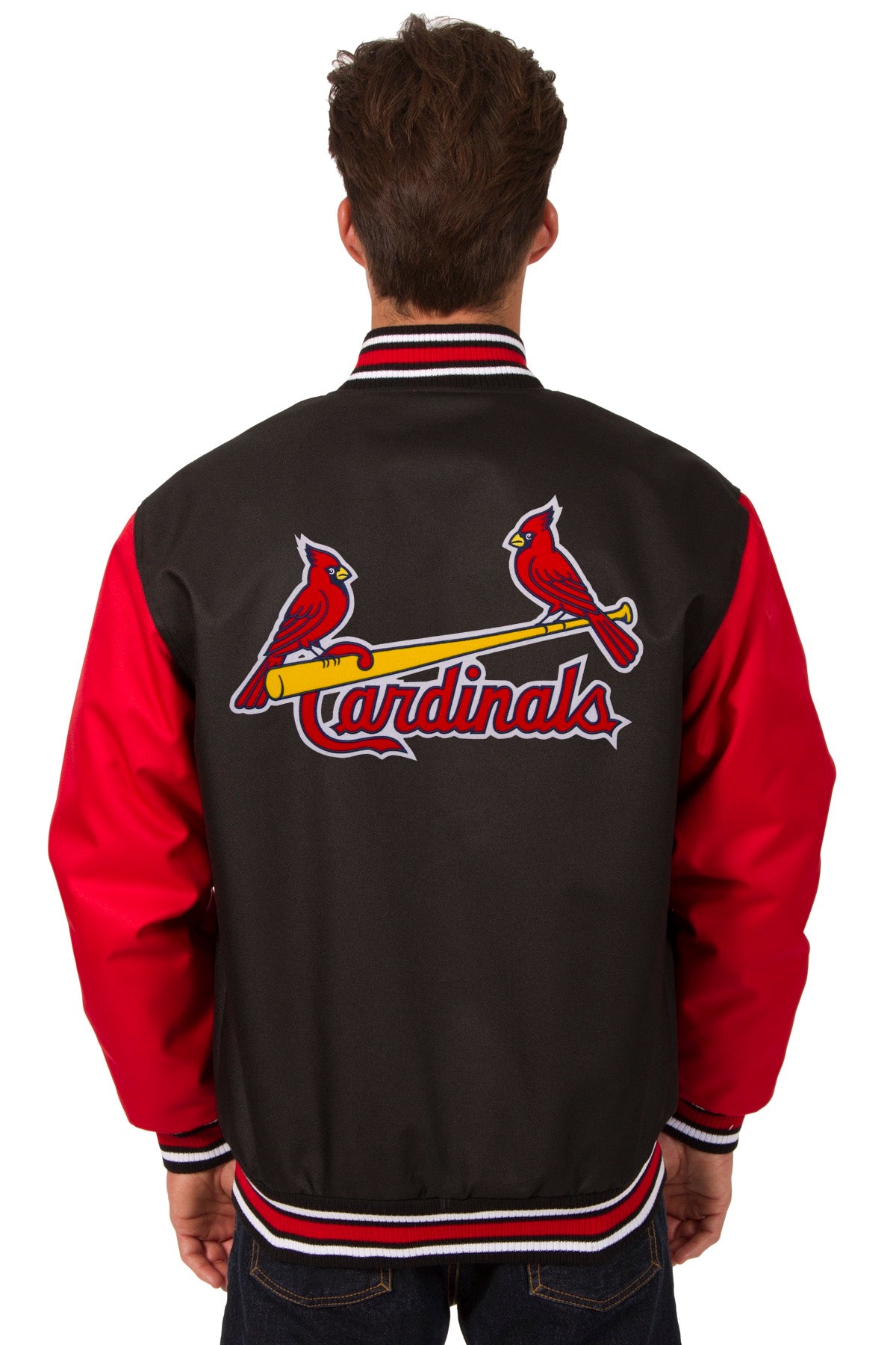 St. Louis Cardinals Poly-Twill Jacket