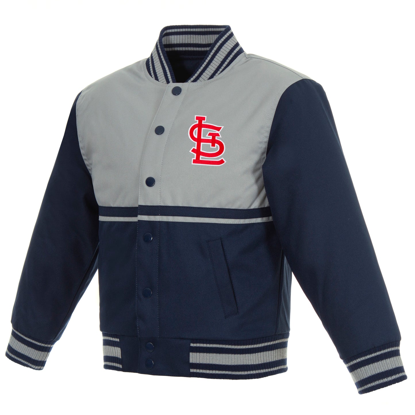 St. Louis Cardinals Kids Poly-Twill Jacket