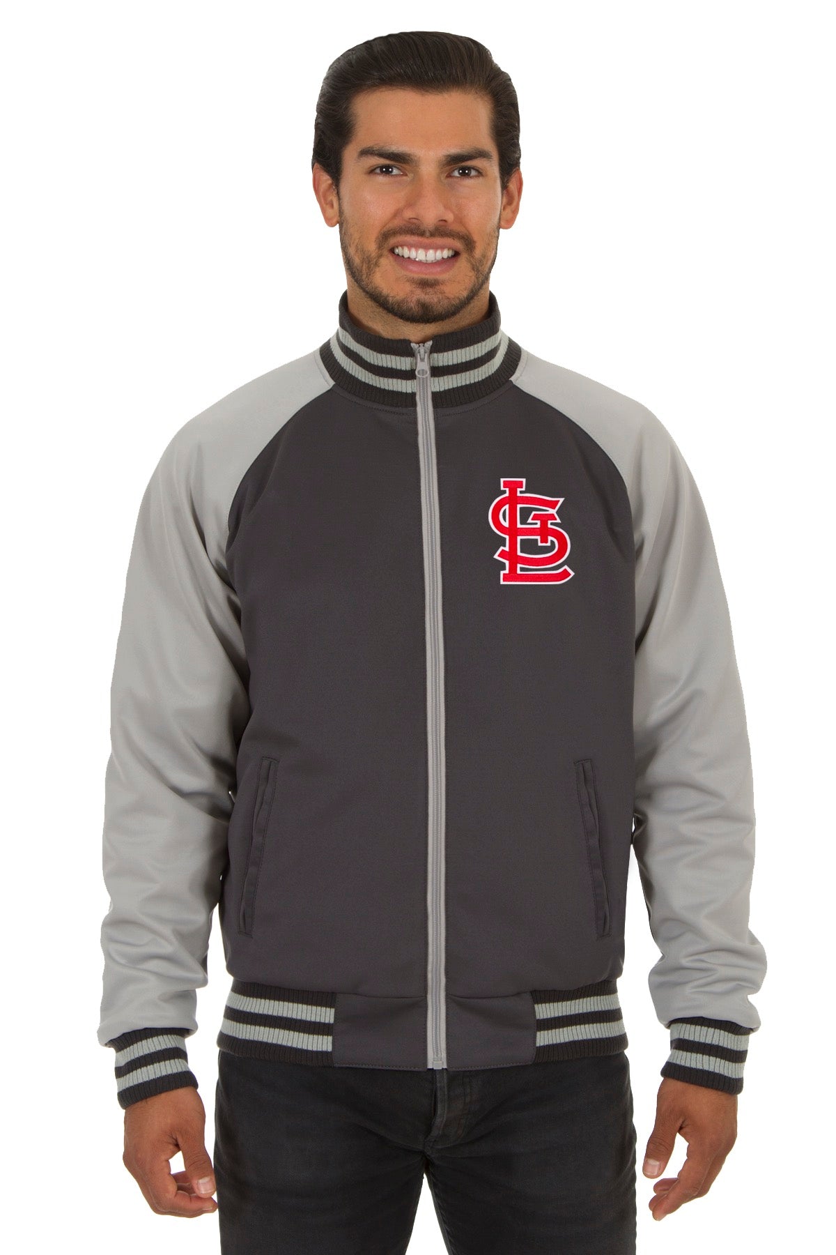 St. Louis Cardinals Reversible Polyester Track Jacket