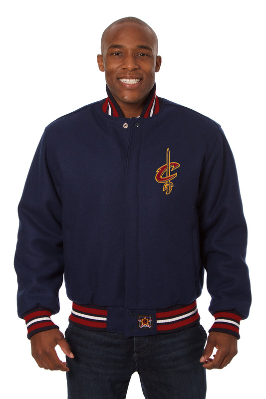 Cleveland Cavaliers Embroidered Wool Jacket