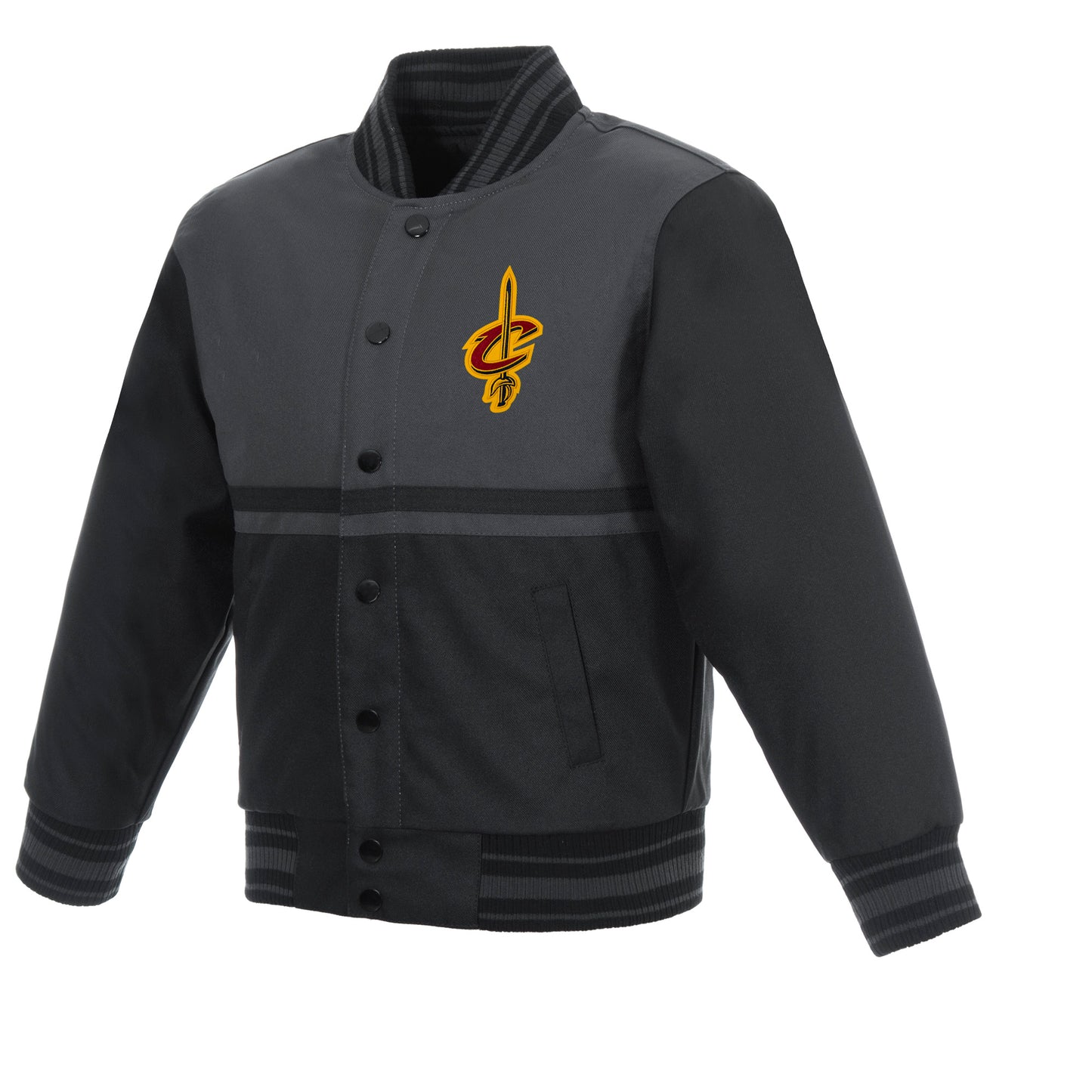 Cleveland Cavaliers Kids Poly-Twill Jacket